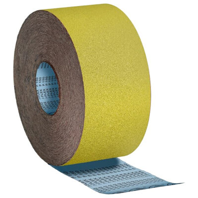 Klingspor LS 312 JF rouleau abrasif en tissu, 200 mm x 50 m