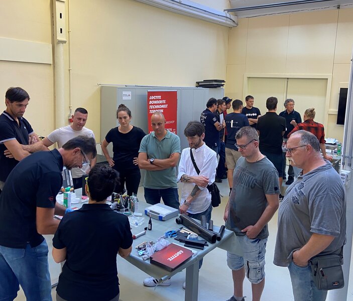 Anwenderworkshop Henkel bei der IBZ am 22.08.22 Anwenderworkshop Henkel bei der IBZ am 22.08.22