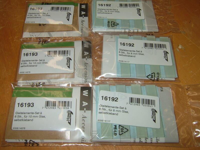 Sachets finis Sachets finis