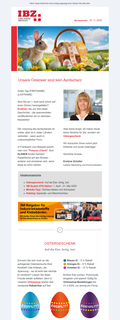IBZ-News: Auf die Eier, fertig, los!