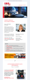 IBZ-News: Action rubans adhésifs haute performance