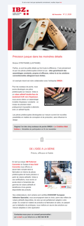 IBZ News: Solutions adhésives innovantes pour vos projets