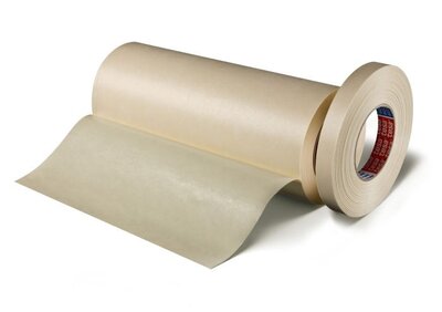 tesa 4432 Spezialabdeckklebeband für Sandstrahlarbeiten, Dicke 0.33 mm