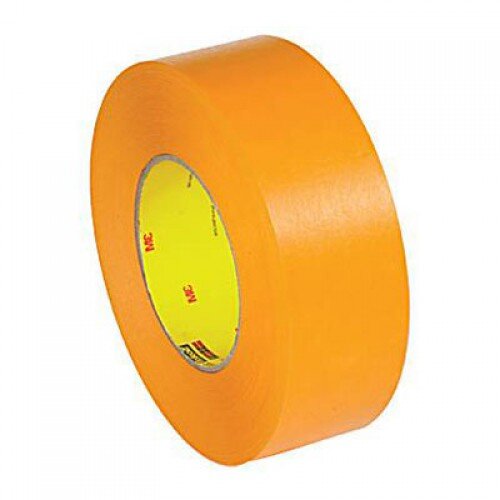 3M Hochleistungs-Papierabdeckklebeband einseitig klebendes Hochleistungs-Papierabdeckklebeband 0.24mm
