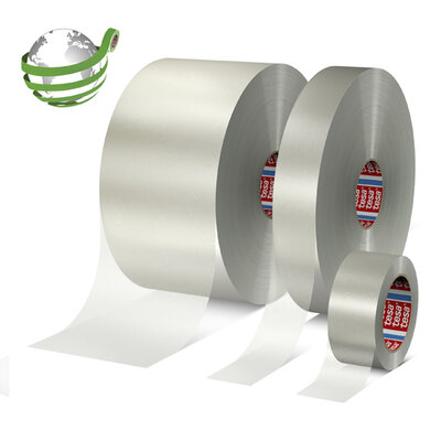 tesa 60412 Verpackungs-Klebeband aus recyceltem PET, bis max. 30 kg