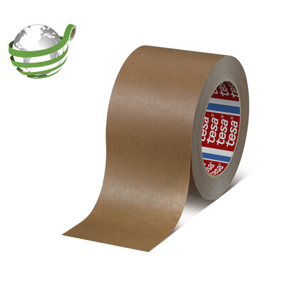 tesa 4313 PV12 nachhaltiges Papier Verpackungs-Klebeband, bis max. 20 kg