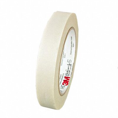 Ruban adhésif tissus de verre 3M™ 398FR, Blanc, 76.2 mm x 33 m | 3M France