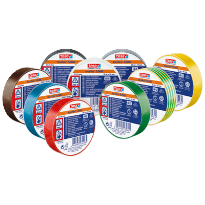 tesa Professional 53988 Isolierband 7000V, Dicke 0.15 mm
