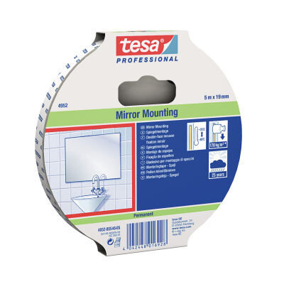 tesa 4952 doppelseitiges Montageklebeband, Dicke 1.15 mm