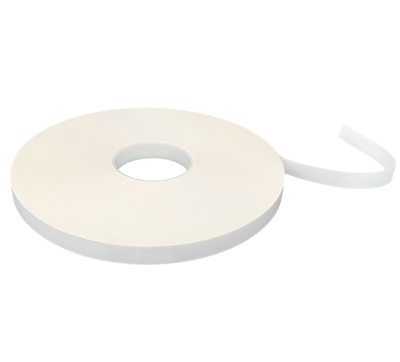 IBZ i21510 ruban mousse double face en polyéthylène, blanc, ép. 1.6 mm
