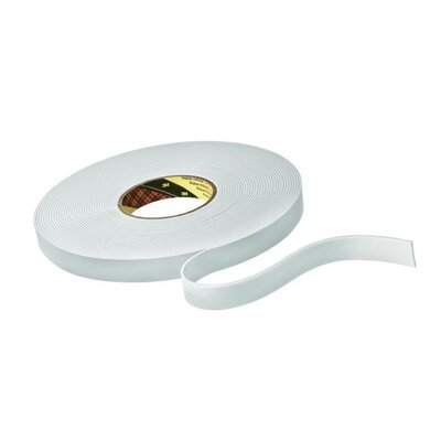 3M 9508W doppelseitiges Montageklebeband, Dicke 0.8 mm