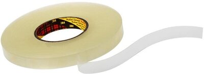 3M 4658F beidseitig wiederlösbares Klebeband transparent, Dicke 0.8 mm