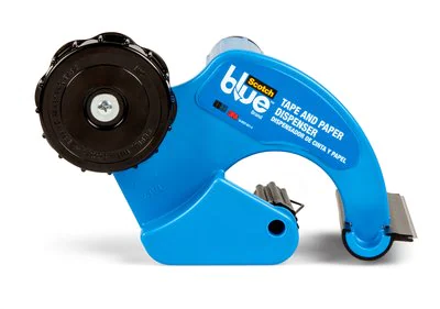 3M Scotch-Blue M1000-SB Appareil de masquage manuel. Protège les fenêtres, les plinthes et les cadres de porte lors des travaux de peinture. Disponible dans la boutique en ligne d'IBZ Industrie AG.