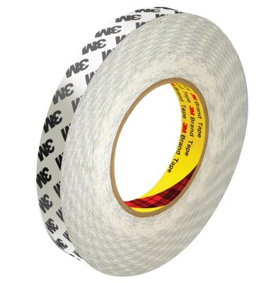 Dpm Tapes Ruban Double Face GPT PET 9088 – 50 Mm X 50 M – Adhérence Extrême, Résistant 150°C, UV & Solvants, Épaisseur 0,21 Mm