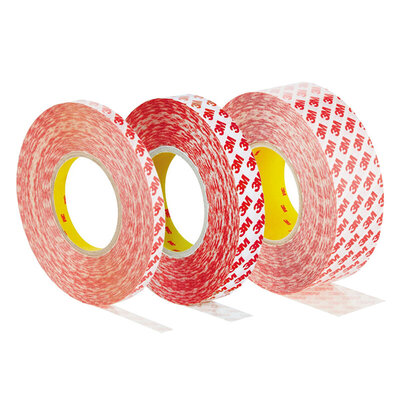 3M GPT-020F ruban adhésif double face en film PET, ép. 0.2 mm
