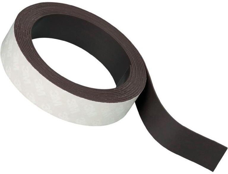 3M 1317 Plastiform, flexibles Magnet mit Klebstoff. Im IBZ Industrie AG Onlineshop erhältlich