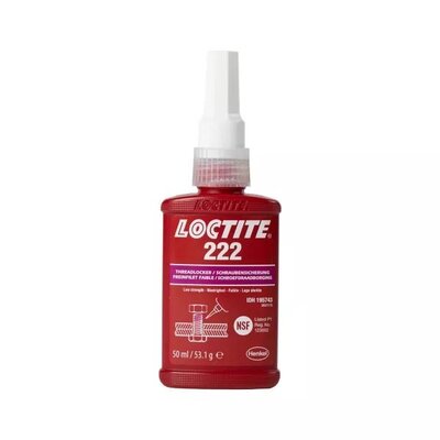 Loctite 222 Schraubensicherung, M36, niedrigfest