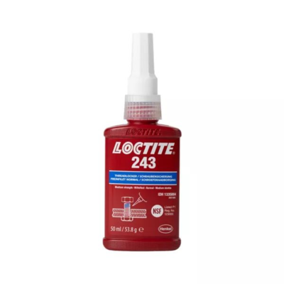 Loctite 243 frein filet, M36, résistance moyenne