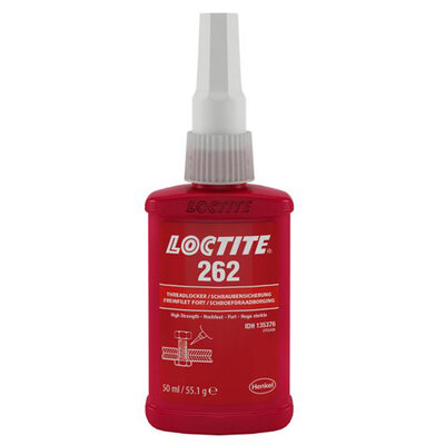 Loctite 262 Schraubensicherung, M20 und grösser, hochfest