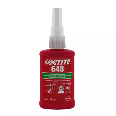 Loctite 648 anaerober Klebstoff  für die Füge-Verbindung, HOCHFEST