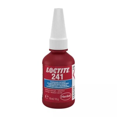 Loctite 241 frein filet, M12, résistance moyenne