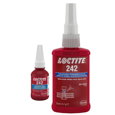 Loctite 242 Schraubensicherung, M36, mittelfest