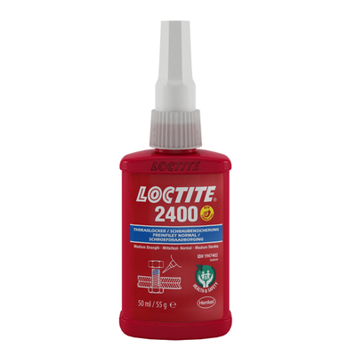 Loctite 2400 Schraubensicherung, M36, mittelfest, kennzeichnungsfrei