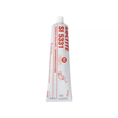 Loctite 5331 Silikon-Klebstoff für die Gewindedichtung, für Gewinde bis R3", NIEDRIGFEST
