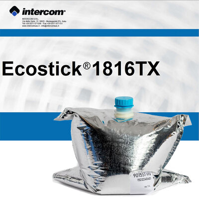 Intercom Ecostick 1816TX wasserbasierter Dispersionsklebstoff PU