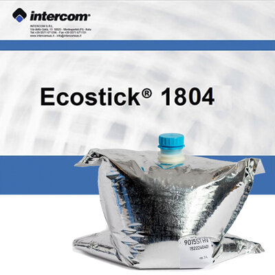 Intercom Ecostick 1804 wasserbasierter Dispersionsklebstoff PU