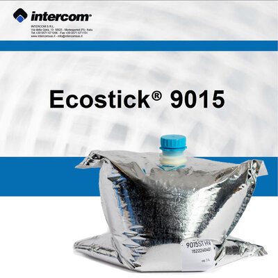 Intercom Ecostick 9015 wasserbasierter Dispersionsklebstoff PCB (Polychloropren)