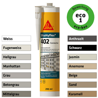 SikaHyflex-402 Connection Universal Konstruktions-Dichtstoff für Fugen