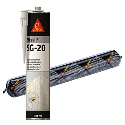 Sikasil SG-20 Silikon-Kleb-/Dichtstoff für Structural Glazing