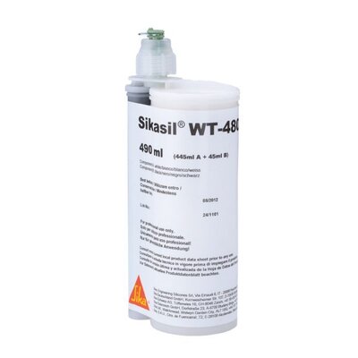 Sikasil WT-480 2-Komponenten Silikon Klebstoff, 10:1