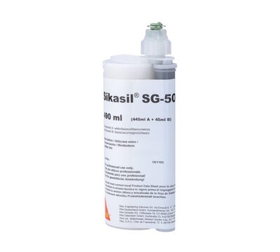 Sikasil SG-500 2K-Silikon-Klebstoff, 10:1