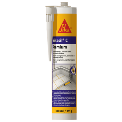 Sikasil C Premium Silikon-Dichtstoff