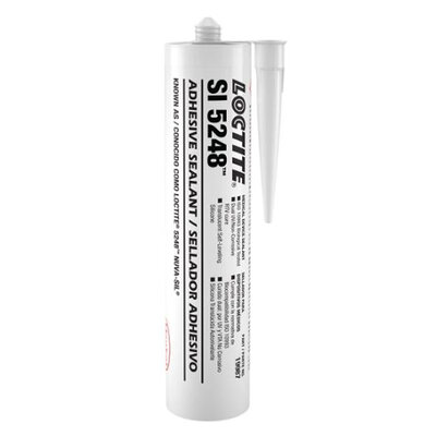 Loctite SI 5248 1K Acetoxy-Silikon Kleb- und Dichtstoff