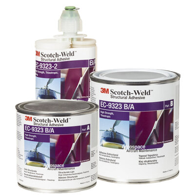 3M EC-9323 Scotch-Weld colle bi-composants à base de résine époxy, 100:27