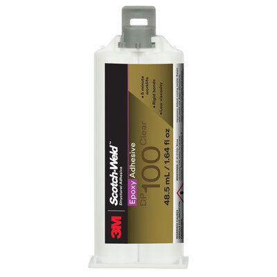 3M DP100 Scotch-Weld 2K-Klebstoff auf Epoxidharzbasis, 1:1