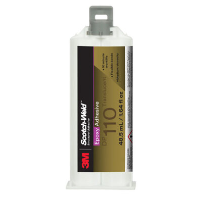 3M DP110 Scotch-Weld 2K-Klebstoff auf Epoxidharzbasis, 1:1