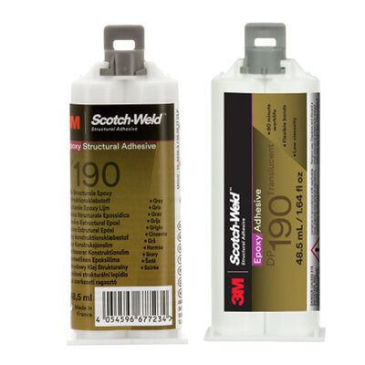 3M DP190 Scotch-Weld colle bi-composante à base de résine époxy, 1:1