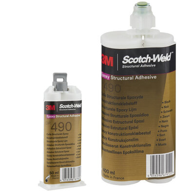 3M DP490 Scotch-Weld 2K-Klebstoff auf Epoxidharzbasis, 2:1