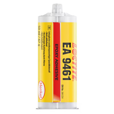 Loctite EA 9461 (Hysol) 2-Komponenten Epoxy-Klebstoff, 1:1