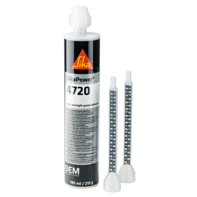 SikaPower-4720 2K-Klebstoff auf Epoxidharzbasis, 2:1