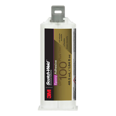 3M DP100 Plus Scotch-Weld 2K-Klebstoff auf Epoxidharzbasis, 1:1