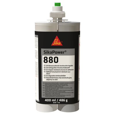 SikaPower-880 2K-Klebstoff auf Epoxidharzbasis, 1:1