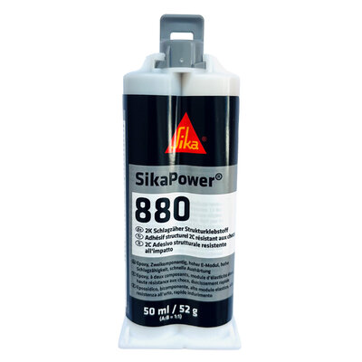 SikaPower-880 2K-Klebstoff auf Epoxidharzbasis, 1:1