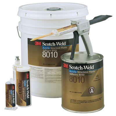3M DP8010 Scotch-Weld 2K-Klebstoff auf Acrylatbasis, 10:1