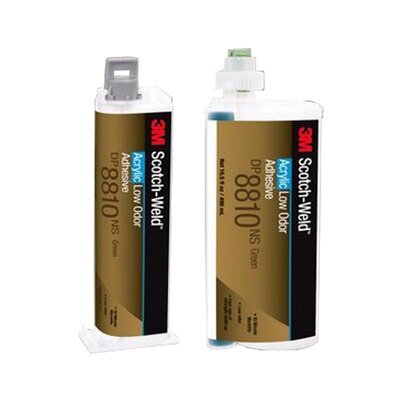 3M DP8810NS Scotch-Weld colle bi-composante à base d'acrylate, 10:1