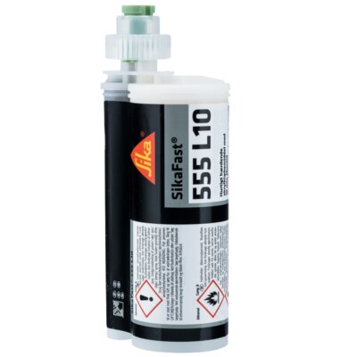 SikaFast-555 L10 colle structurelle bi-composante à base d'acrylate, 10:1